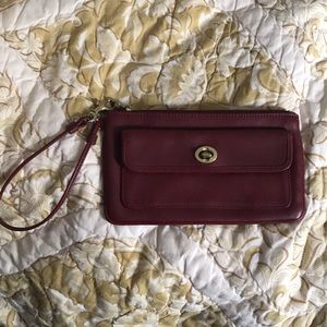 Coach wristlet